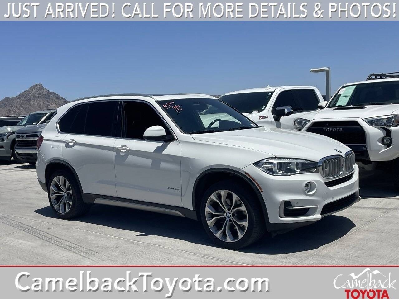 2018 BMW X5 35i — SUV — 83,336 mi — Phoenix, AZ