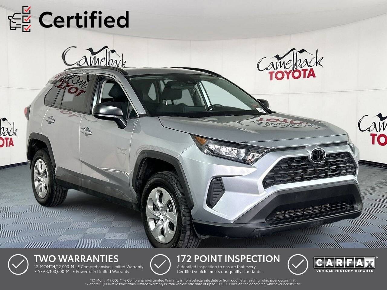 2021 Toyota RAV4 LE — SUV — 79,729 mi — Phoenix, AZ