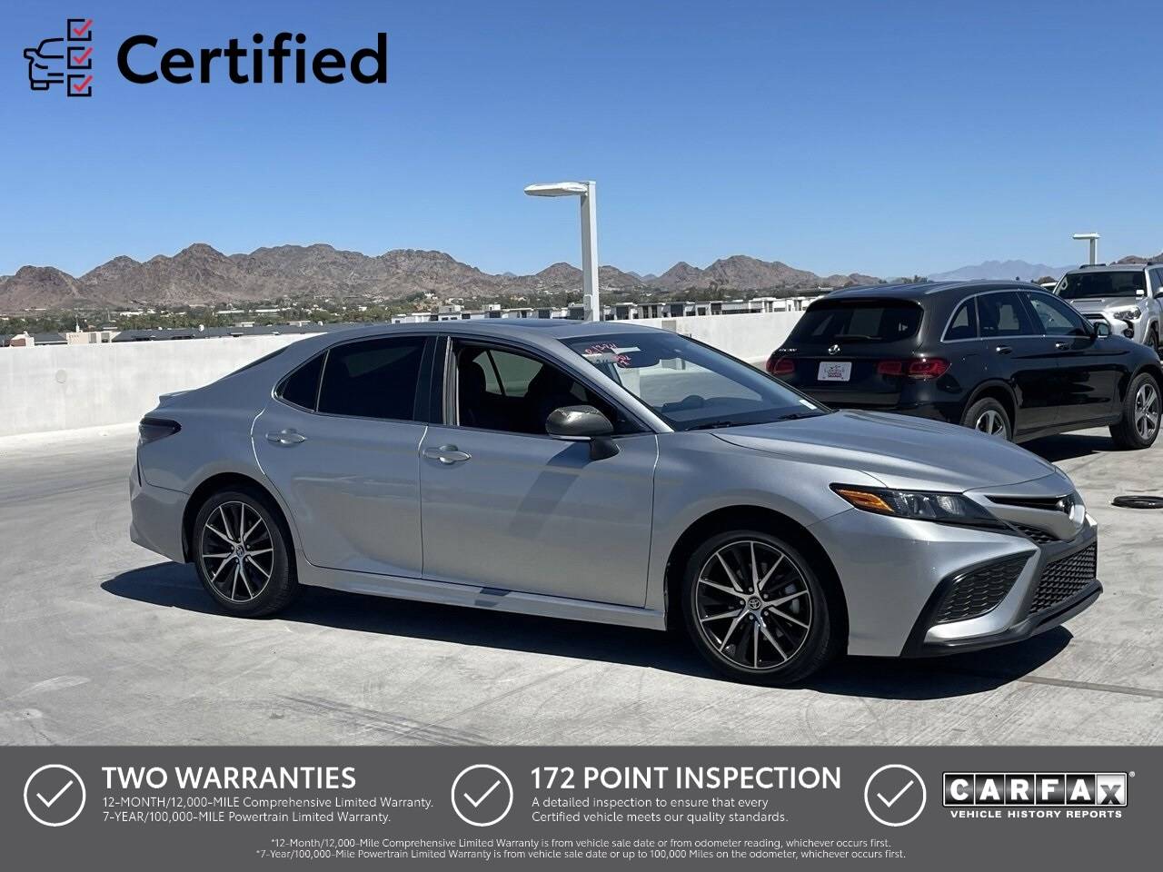 2022 Toyota Camry SE — Sedan — 8,797 mi — Phoenix, AZ