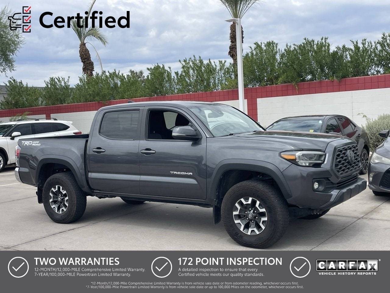 2022 Toyota Tacoma TRD Off Road — Pickup Truck — 71,858 mi — Phoenix, AZ