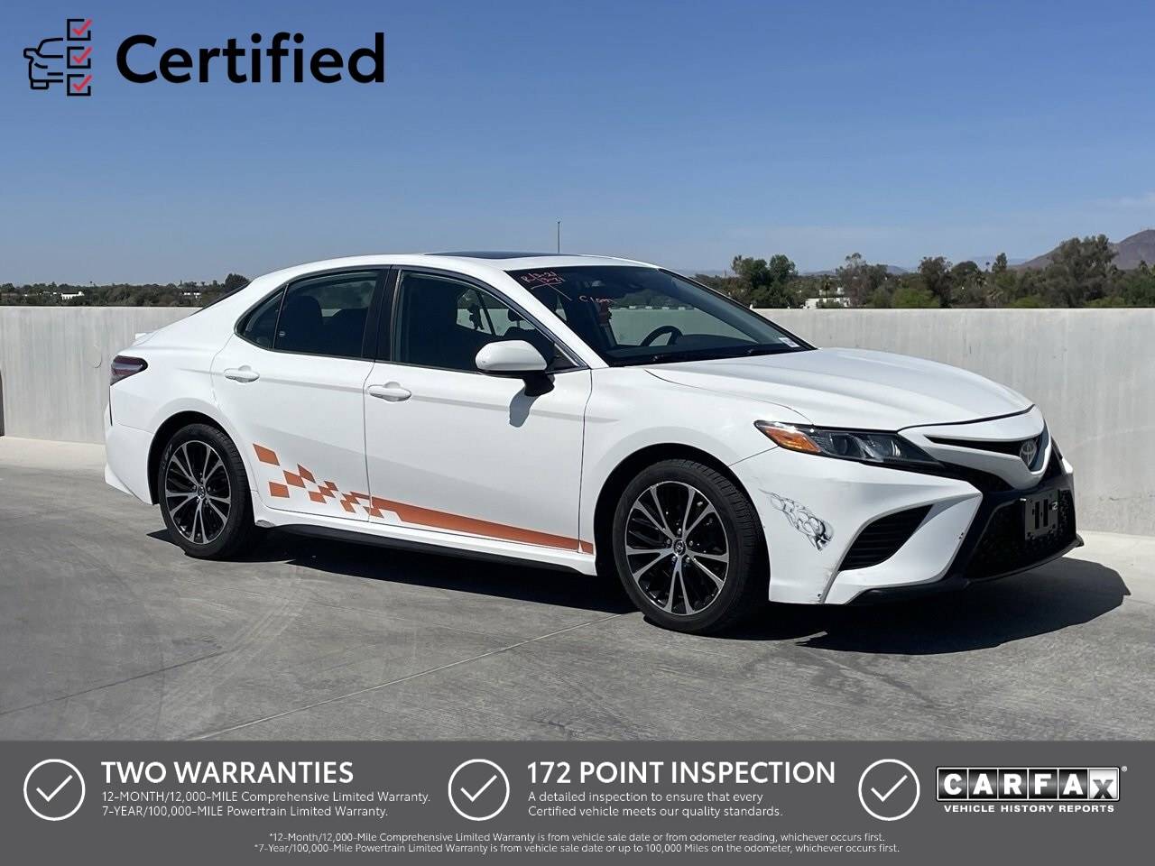 2020 Toyota Camry SE — Sedan — 47,647 mi — Phoenix, AZ