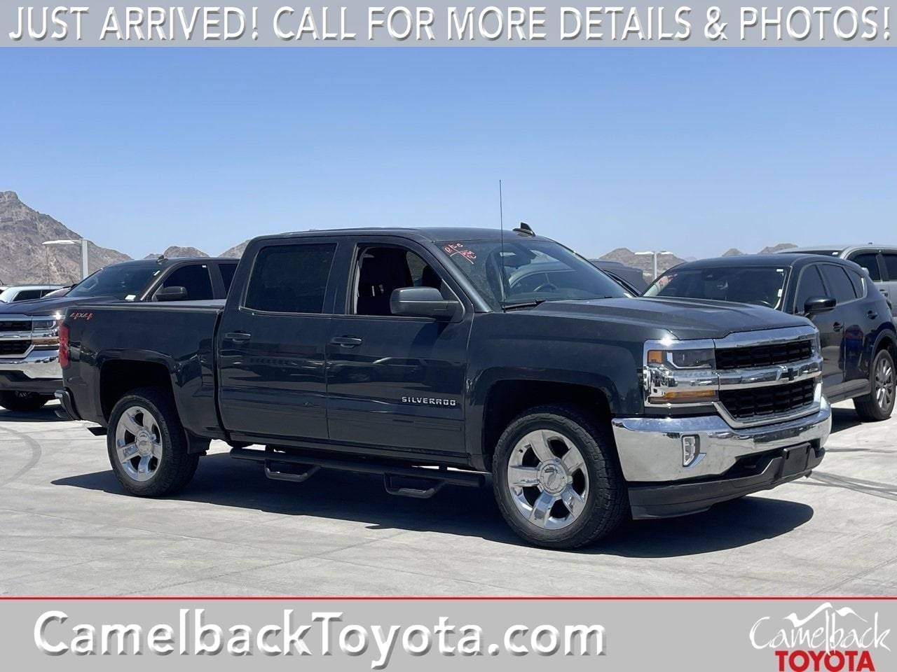 2018 Chevrolet Silverado 1500 LT — Pickup Truck — 72,347 mi — Phoenix, AZ