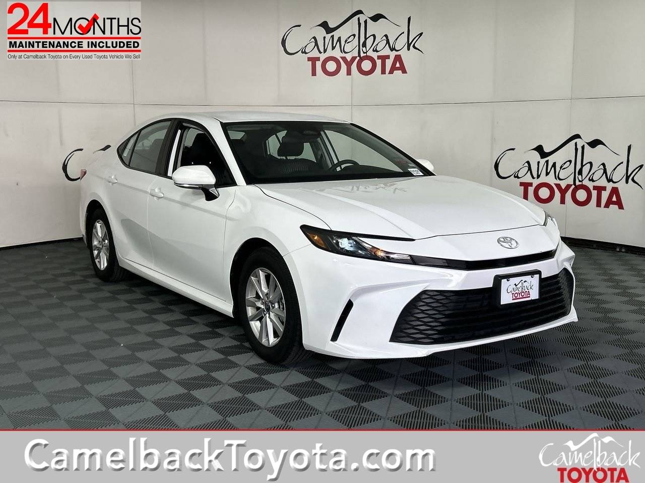 2025 Toyota Camry LE — Sedan — 20,250 mi — Phoenix, AZ