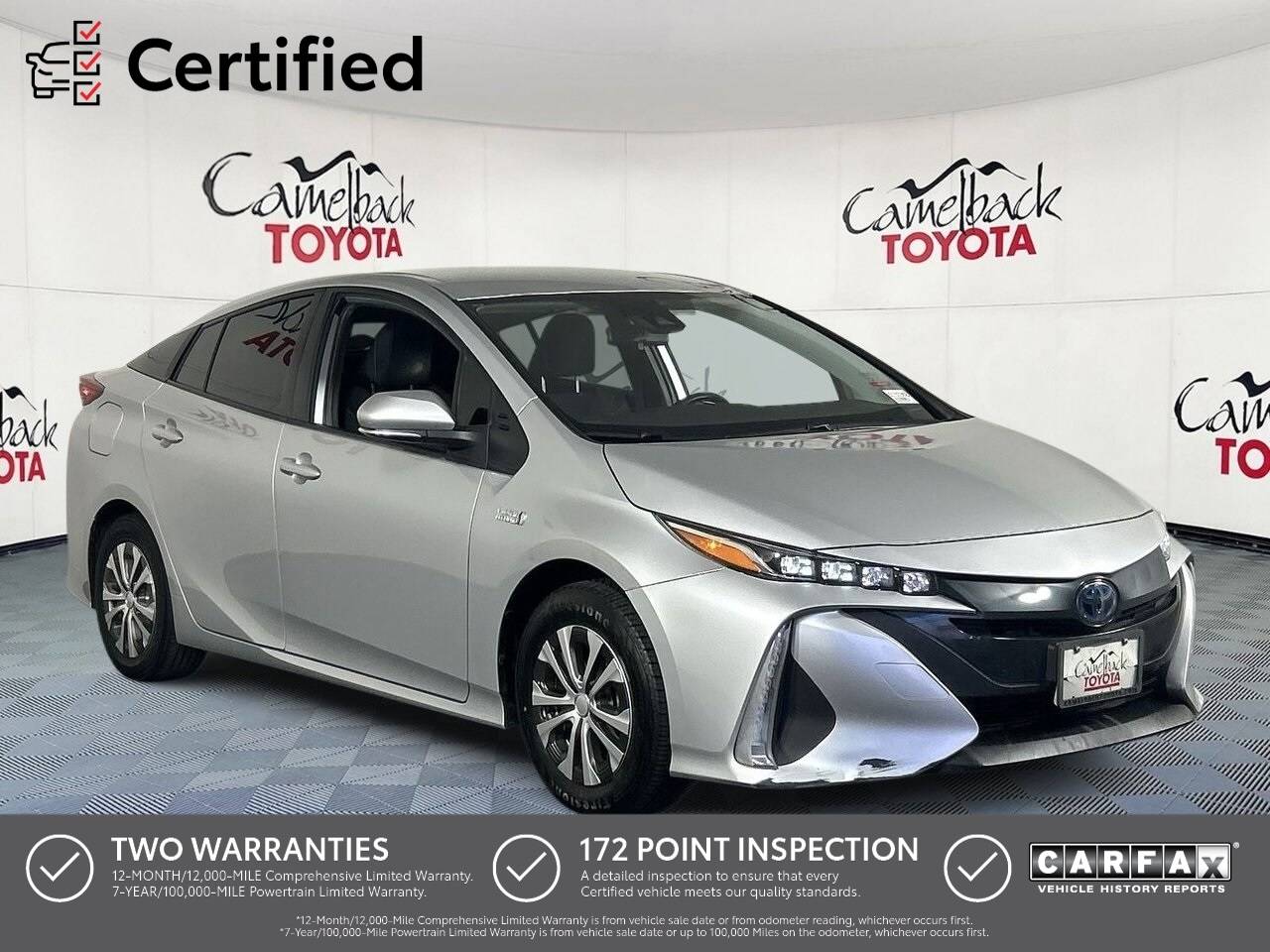 2022 Toyota Prius Prime LE — Hatchback — 70,664 mi — Phoenix, AZ
