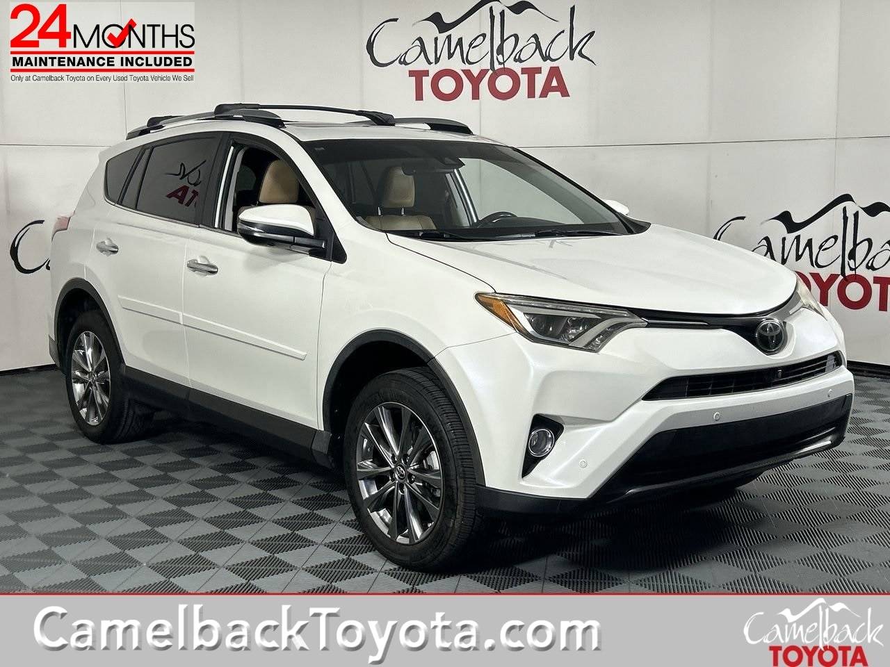 2017 Toyota RAV4 Limited — SUV — 66,354 mi — Phoenix, AZ