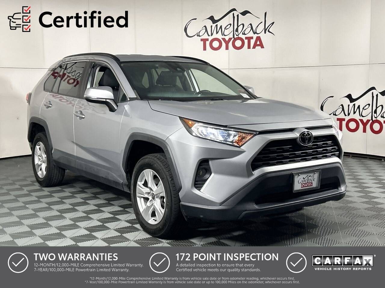 2021 Toyota RAV4 XLE — SUV — 76,084 mi — Phoenix, AZ