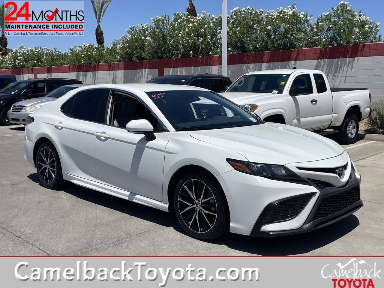 2022 Toyota Camry SE — Sedan — 119,169 mi — Phoenix, AZ