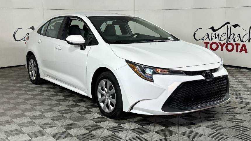 2022 Toyota Corolla LE — Sedan — 54,835 mi — Phoenix, AZ