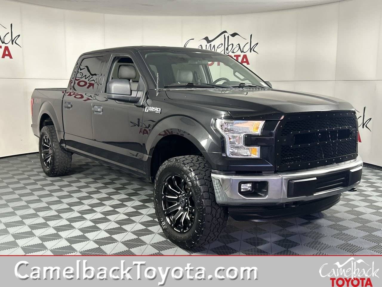 2015 Ford F-150 XLT — Pickup Truck — 115,496 mi — Phoenix, AZ