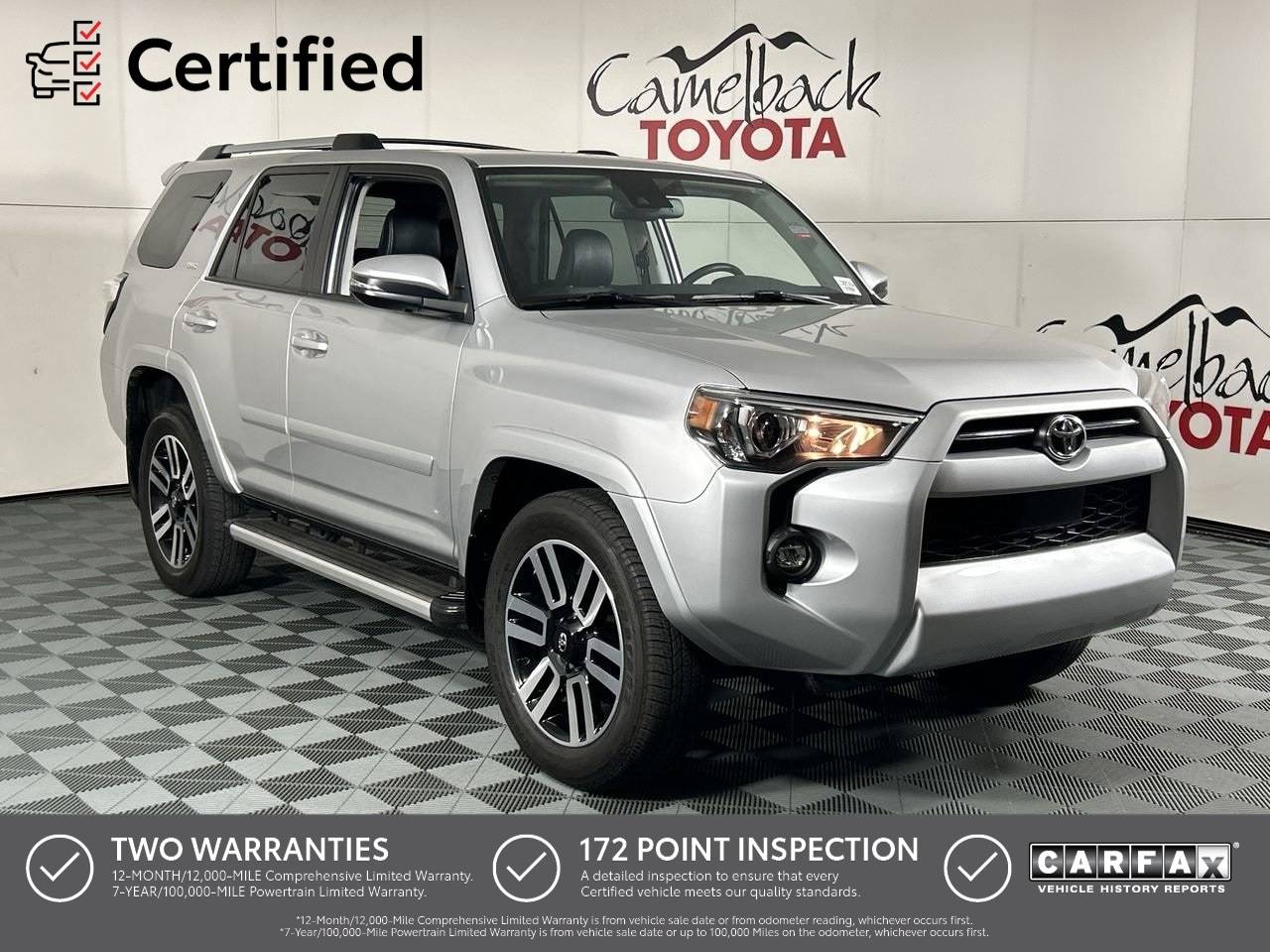 2023 Toyota 4Runner SR5 Premium — SUV — 16,933 mi — Phoenix, AZ