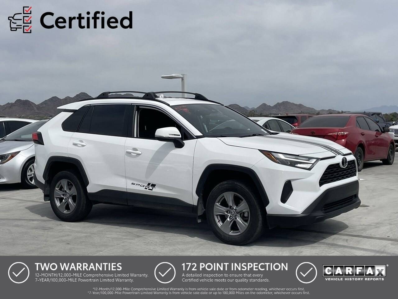 2023 Toyota RAV4 XLE — SUV — 24,108 mi — Phoenix, AZ
