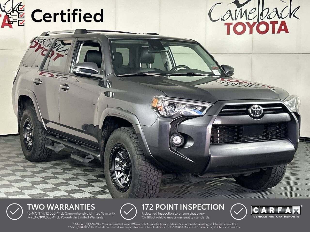 2022 Toyota 4Runner SR5 Premium — SUV — 38,797 mi — Phoenix, AZ