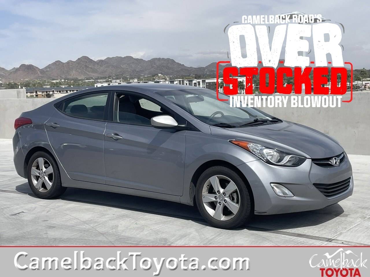 2013 Hyundai Elantra GLS — Sedan — 66,363 mi — Phoenix, AZ