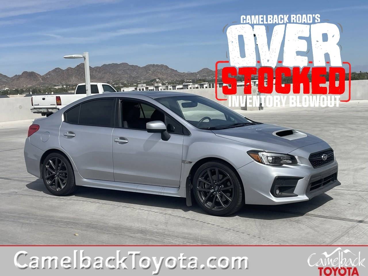 2019 Subaru WRX Limited — Sedan — 105,861 mi — Phoenix, AZ