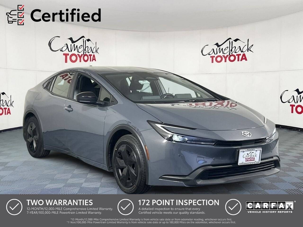 2024 Toyota Prius LE — Hatchback — 24,192 mi — Phoenix, AZ