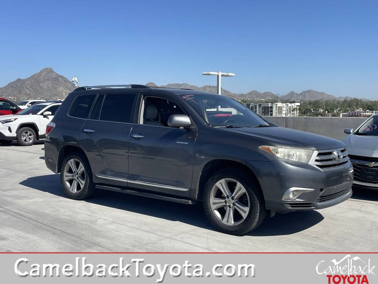 2013 Toyota Highlander Limited — SUV — 196,524 mi — Phoenix, AZ