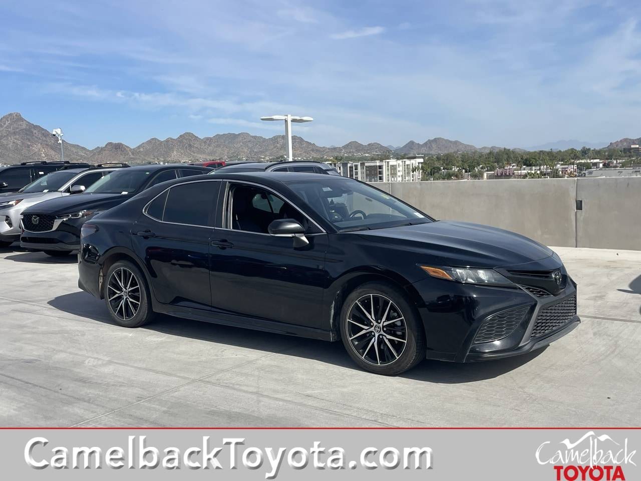 2023 Toyota Camry SE — Sedan — 69,214 mi — Phoenix, AZ
