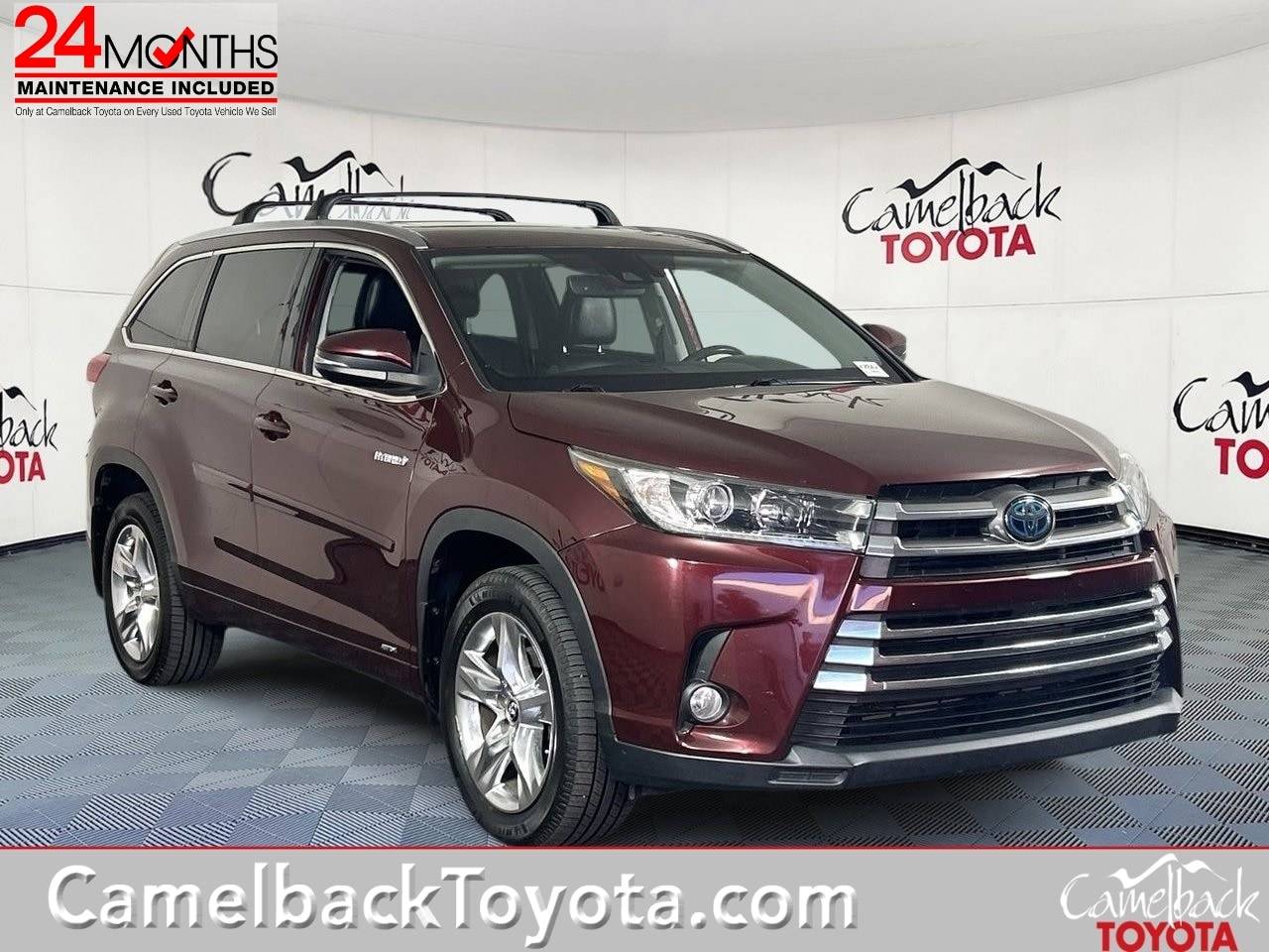 2018 Toyota Highlander Hybrid Limited — SUV — 66,329 mi — Phoenix, AZ