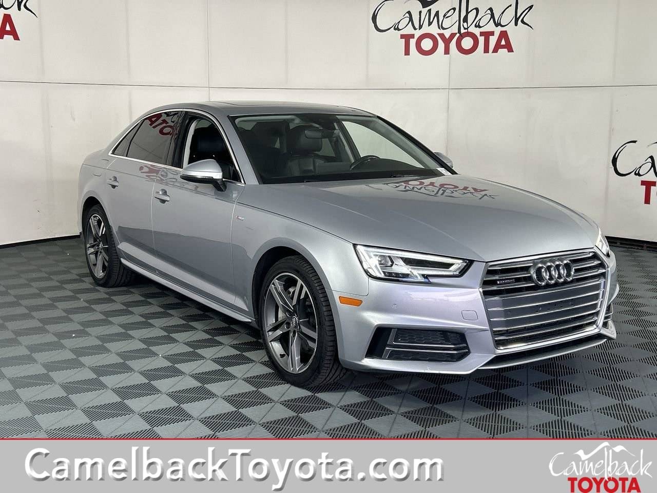2018 Audi A4 Premium Plus — Sedan — 82,457 mi — Phoenix, AZ