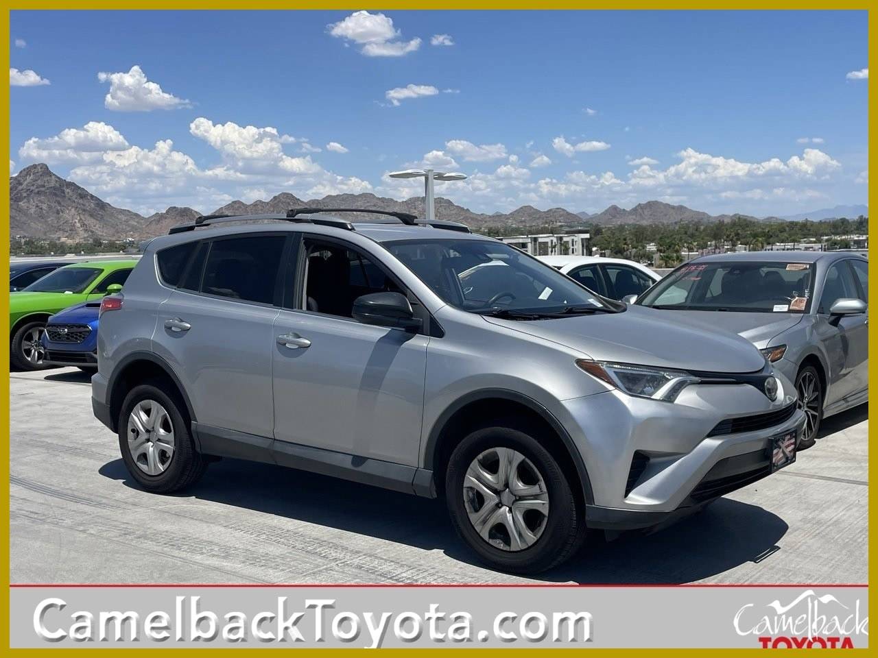 2018 Toyota RAV4 LE — SUV — 189,111 mi — Phoenix, AZ