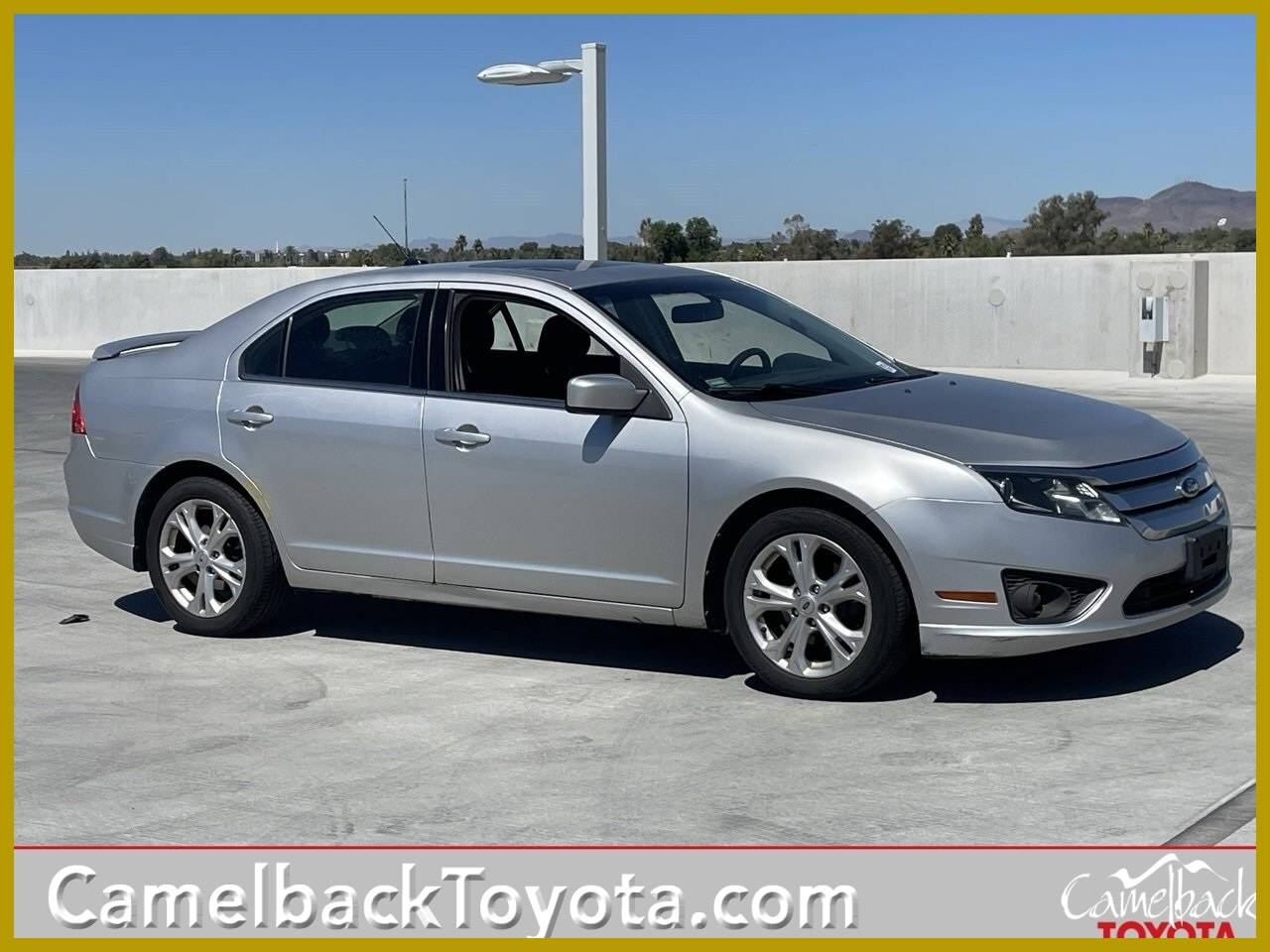 2012 Ford Fusion SE — Sedan — 158,482 mi — Phoenix, AZ