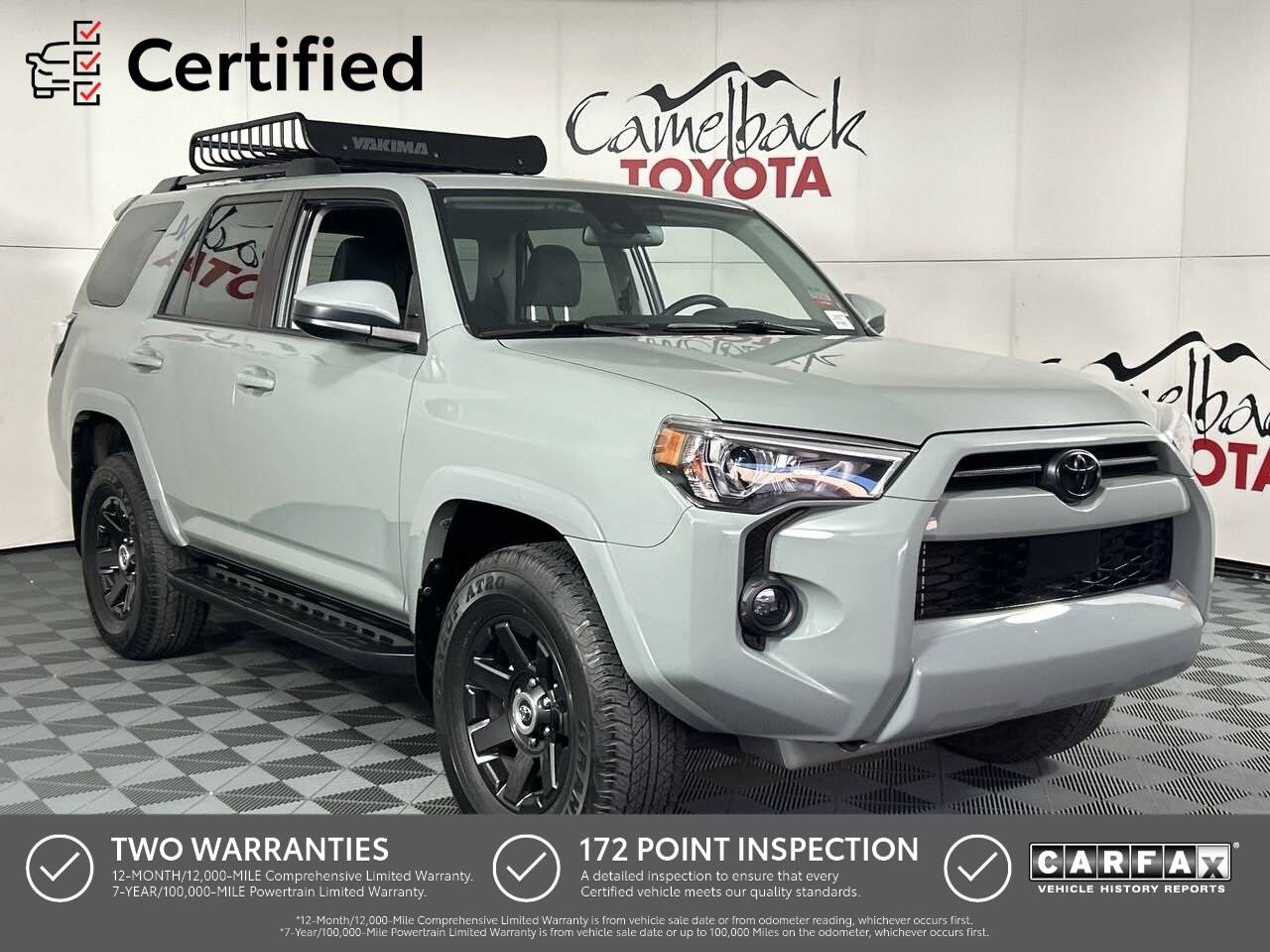 2022 Toyota 4Runner Trail Special Edition — SUV — 15,814 mi — Phoenix, AZ