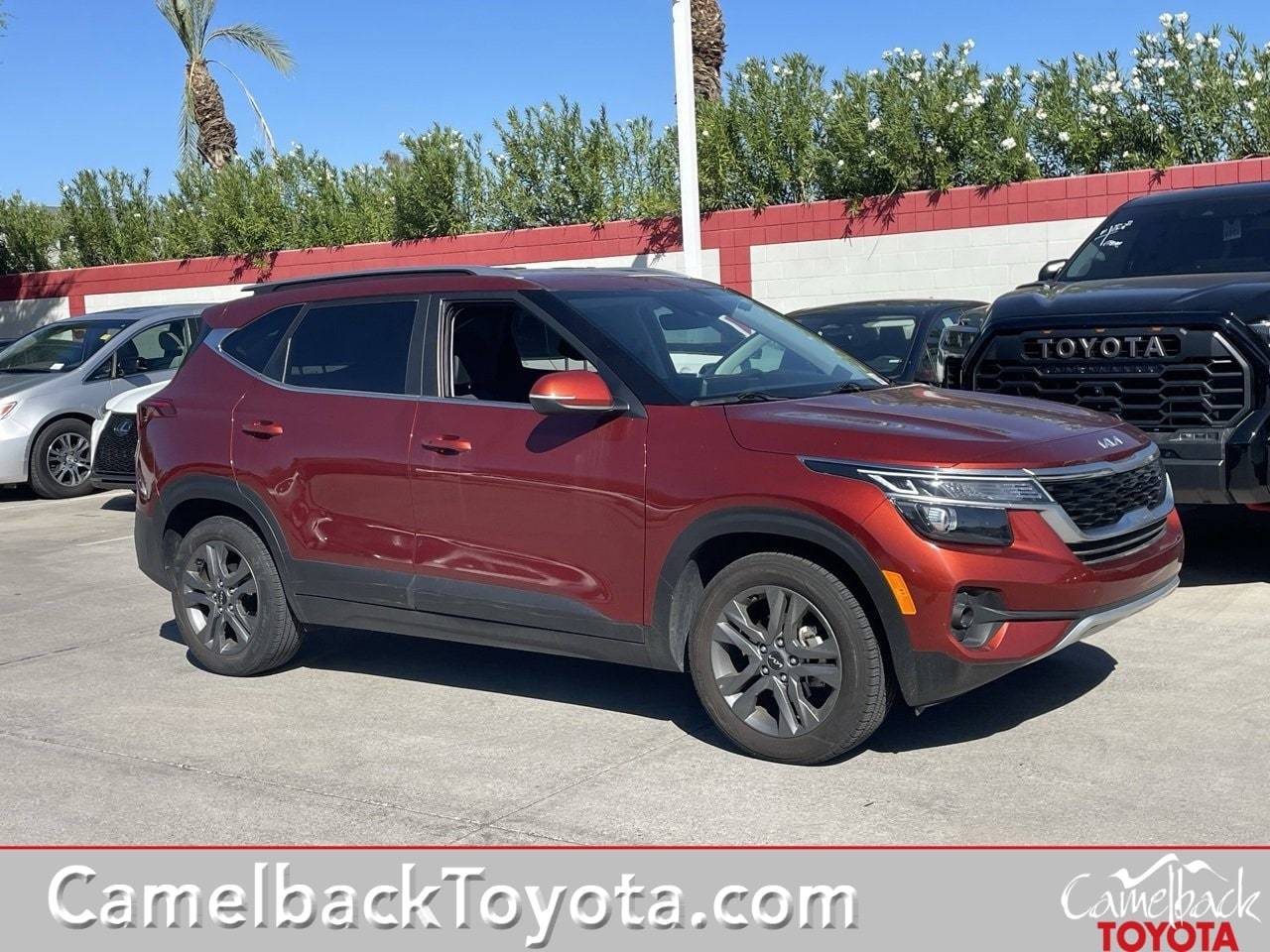 2023 Kia Seltos S — SUV — 19,040 mi — Phoenix, AZ
