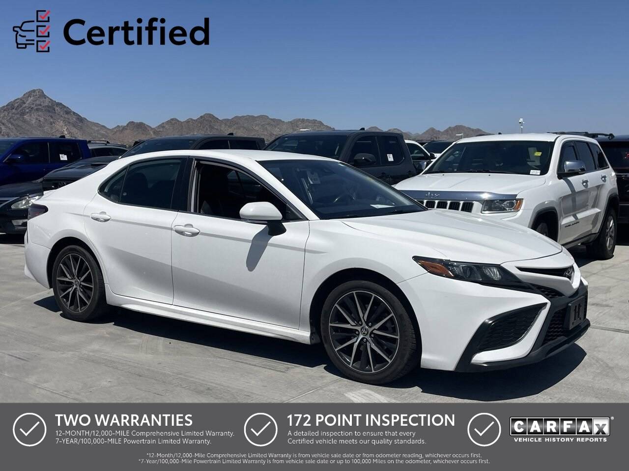 2022 Toyota Camry SE — Sedan — 73,369 mi — Phoenix, AZ