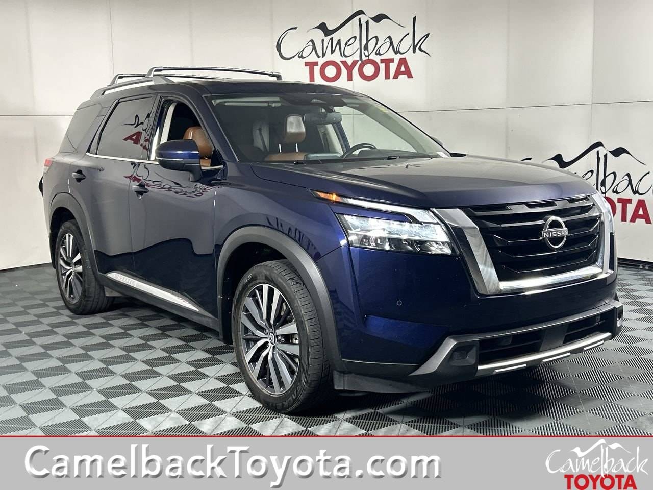 2022 Nissan Pathfinder Platinum — SUV — 74,338 mi — Phoenix, AZ