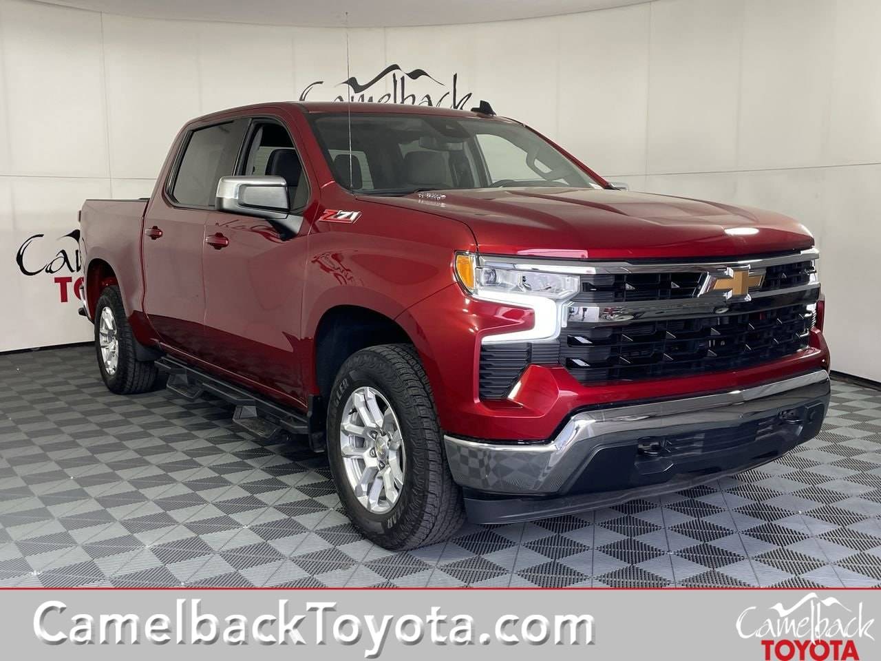 2024 Chevrolet Silverado 1500 LT — Pickup Truck — 16,710 mi — Phoenix, AZ
