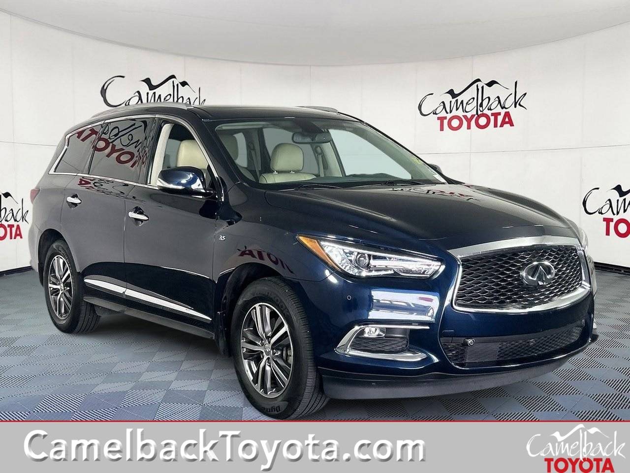 2017 INFINITI QX60 3.5 — SUV — 74,095 mi — Phoenix, AZ