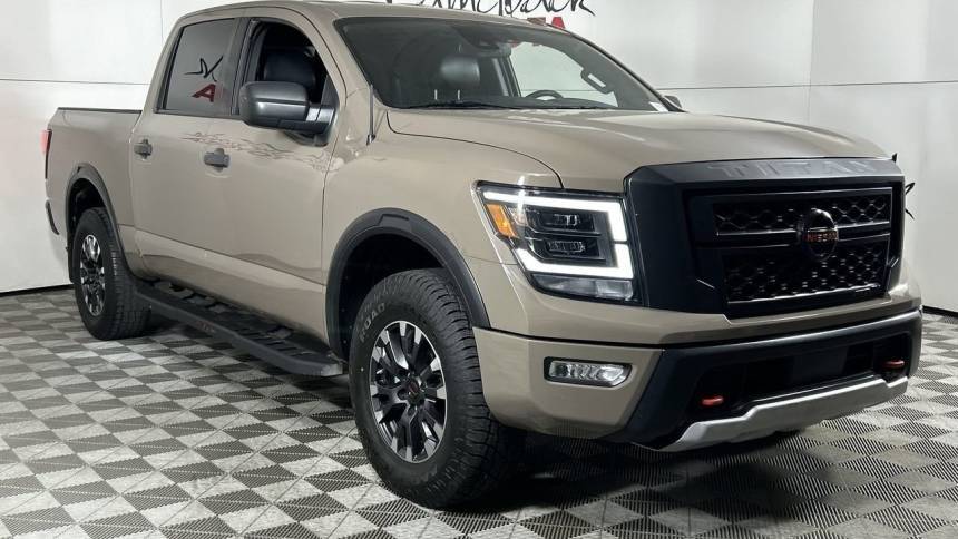 2021 Nissan Titan PRO-4X — Pickup Truck — 93,043 mi — Phoenix, AZ