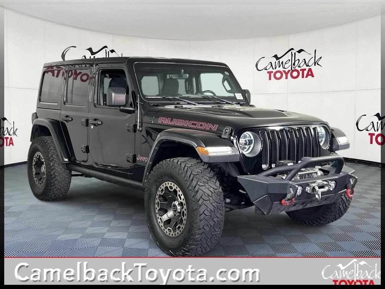 2019 Jeep Wrangler Rubicon — SUV — 58,073 mi — Phoenix, AZ