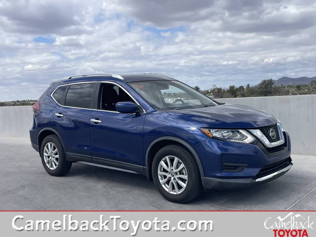 2019 Nissan Rogue SV — SUV — 54,048 mi — Phoenix, AZ
