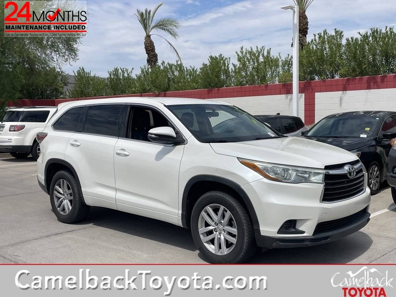 2015 Toyota Highlander LE — SUV — 209,375 mi — Phoenix, AZ