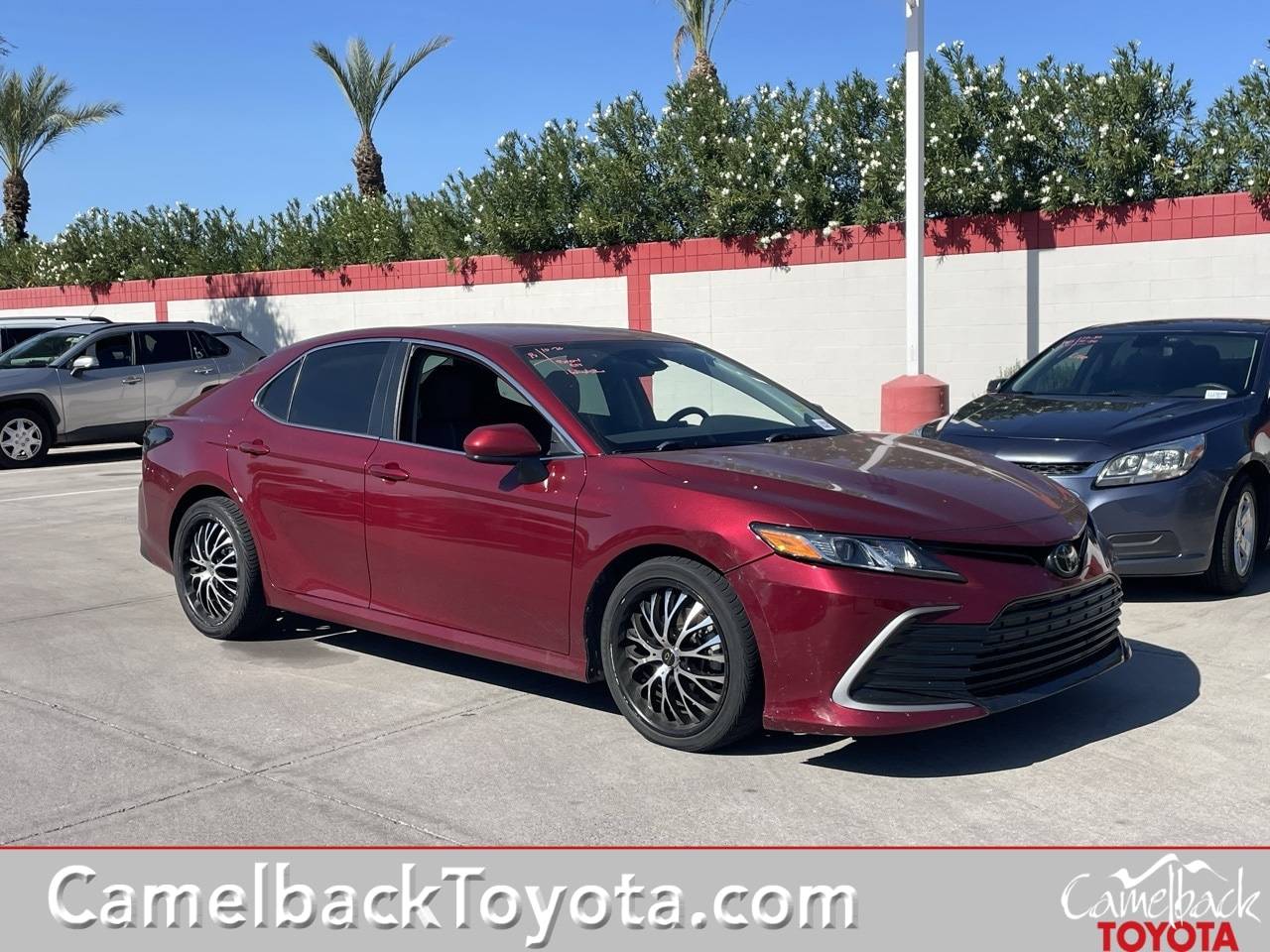 2021 Toyota Camry LE — Sedan — 49,663 mi — Phoenix, AZ