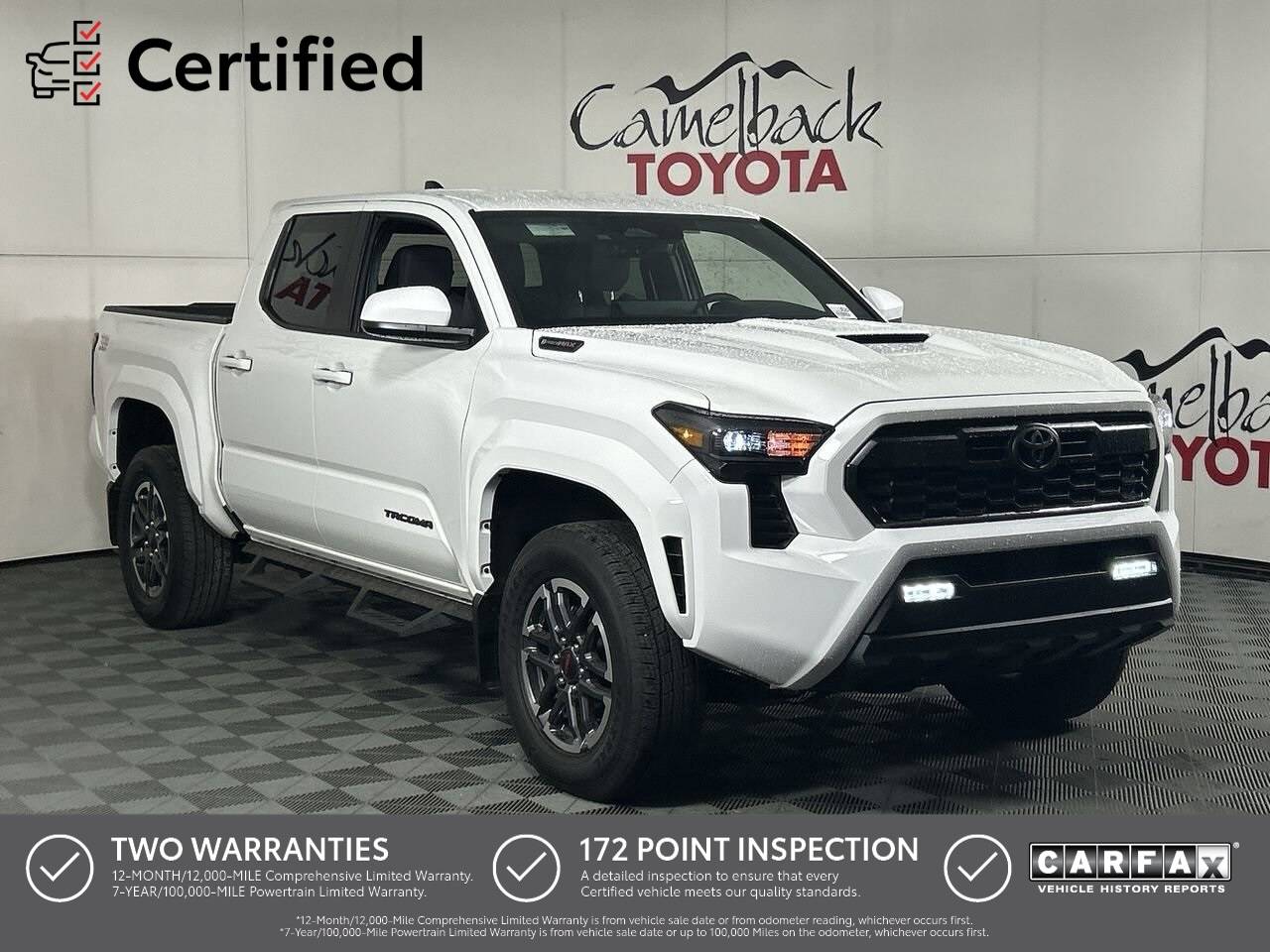 2025 Toyota Tacoma TRD Sport Hybrid — Pickup Truck — 2,791 mi — Phoenix, AZ