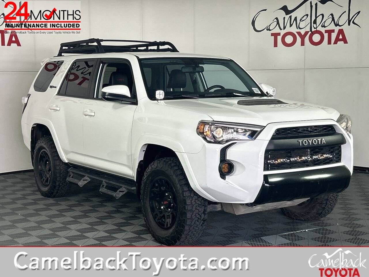 2018 Toyota 4Runner TRD Pro — SUV — 61,418 mi — Phoenix, AZ