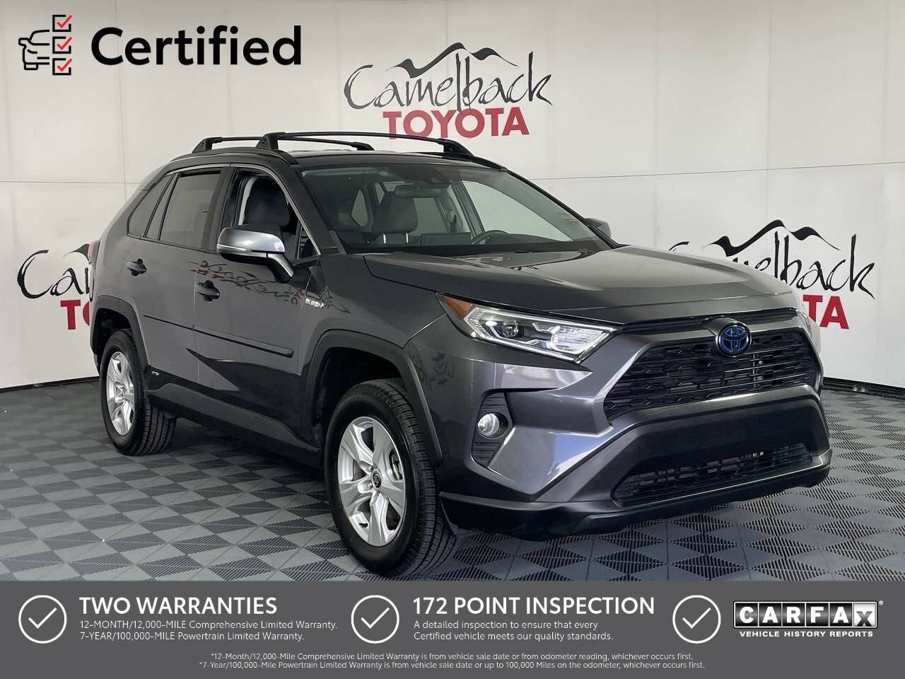2021 Toyota RAV4 Hybrid XLE — SUV — 44,401 mi — Phoenix, AZ