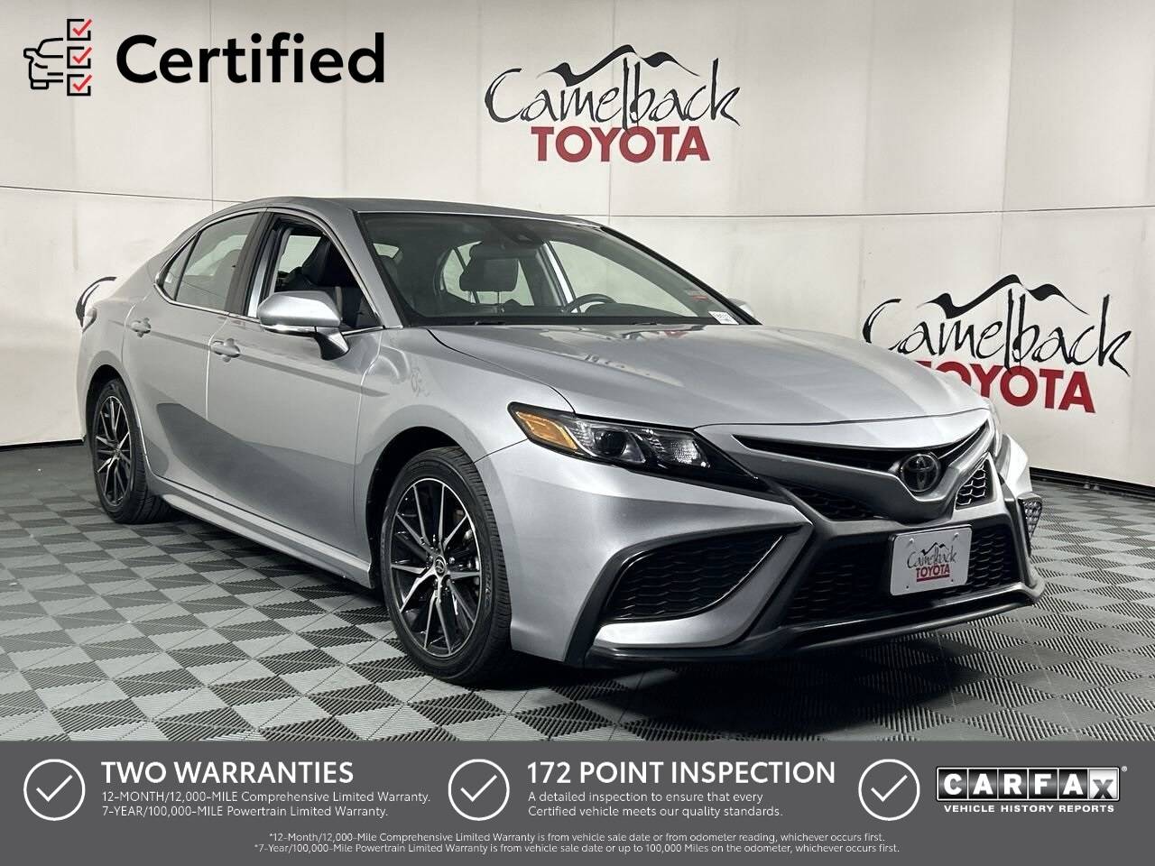 2024 Toyota Camry SE — Sedan — 26,904 mi — Phoenix, AZ