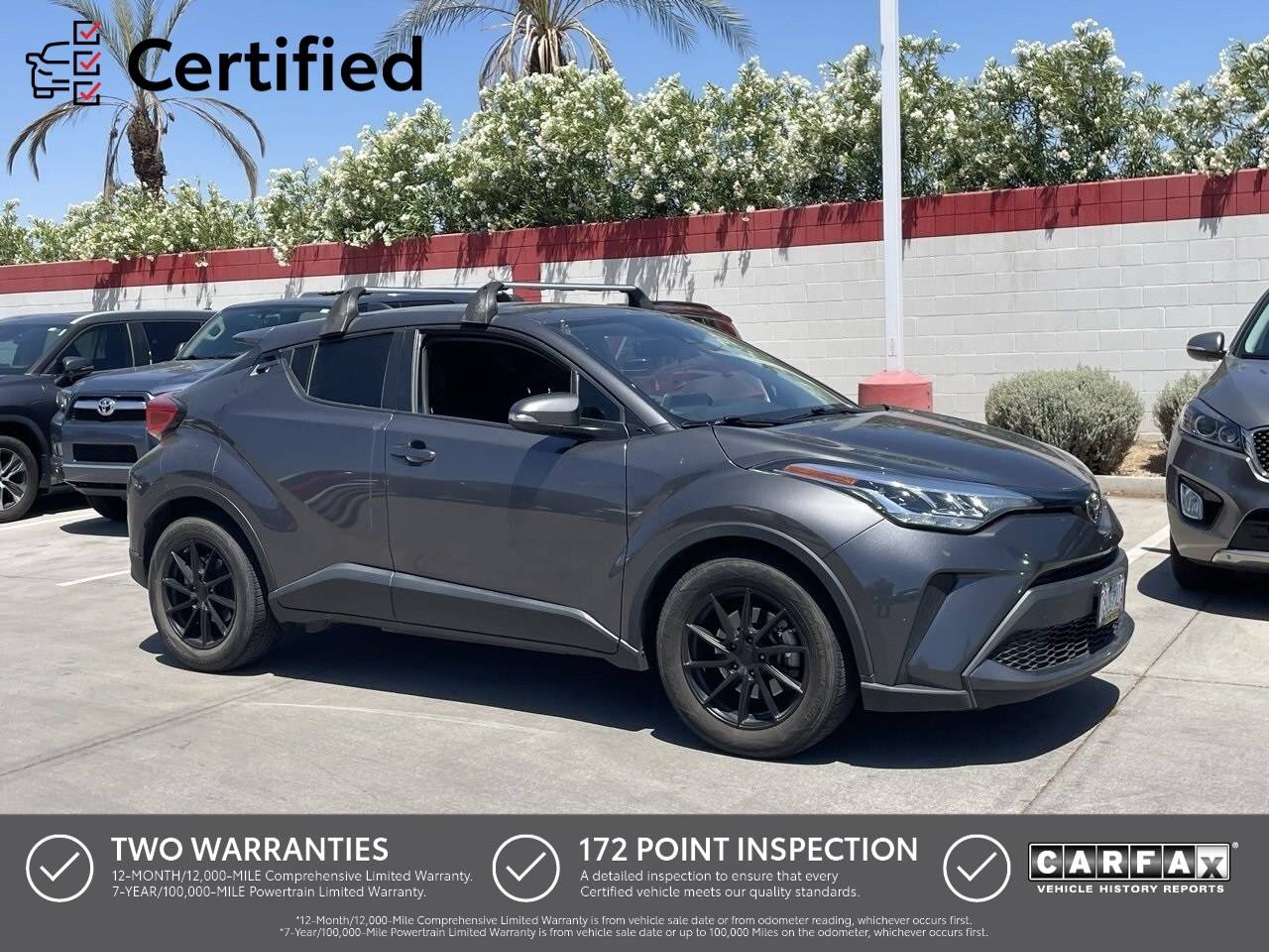 2021 Toyota C-HR LE — SUV — 80,875 mi — Phoenix, AZ