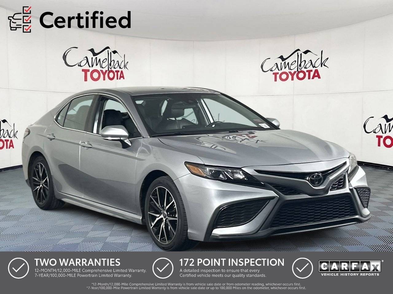 2022 Toyota Camry SE — Sedan — 81,557 mi — Phoenix, AZ