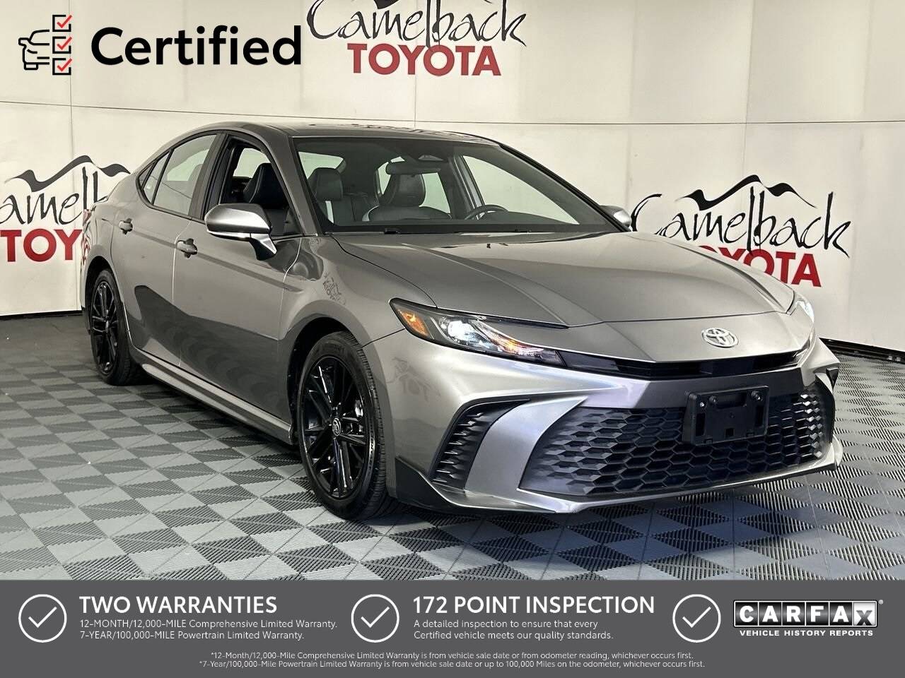 2025 Toyota Camry SE — Sedan — 19,662 mi — Phoenix, AZ