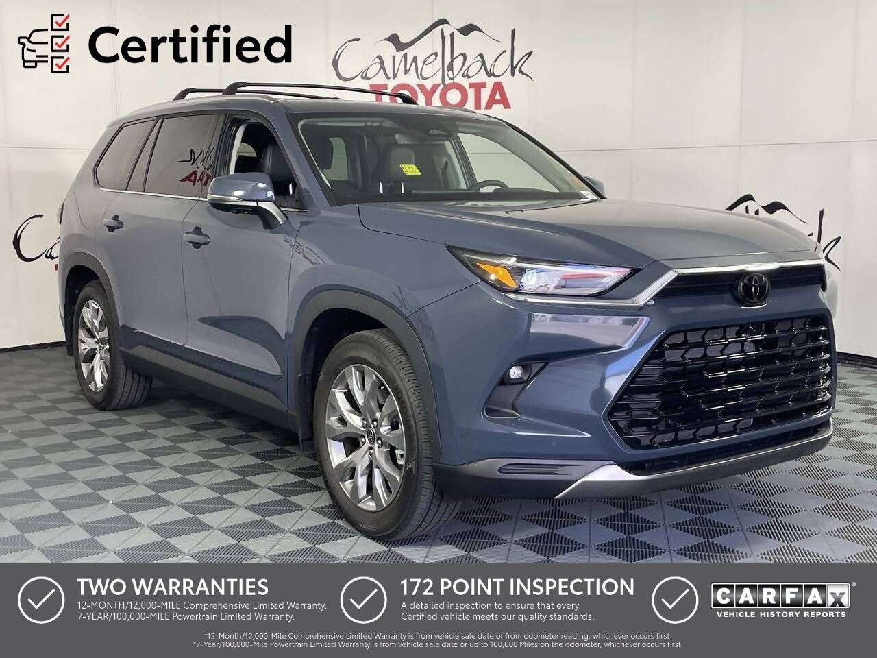 2025 Toyota Grand Highlander Limited — SUV — 736 mi — Phoenix, AZ