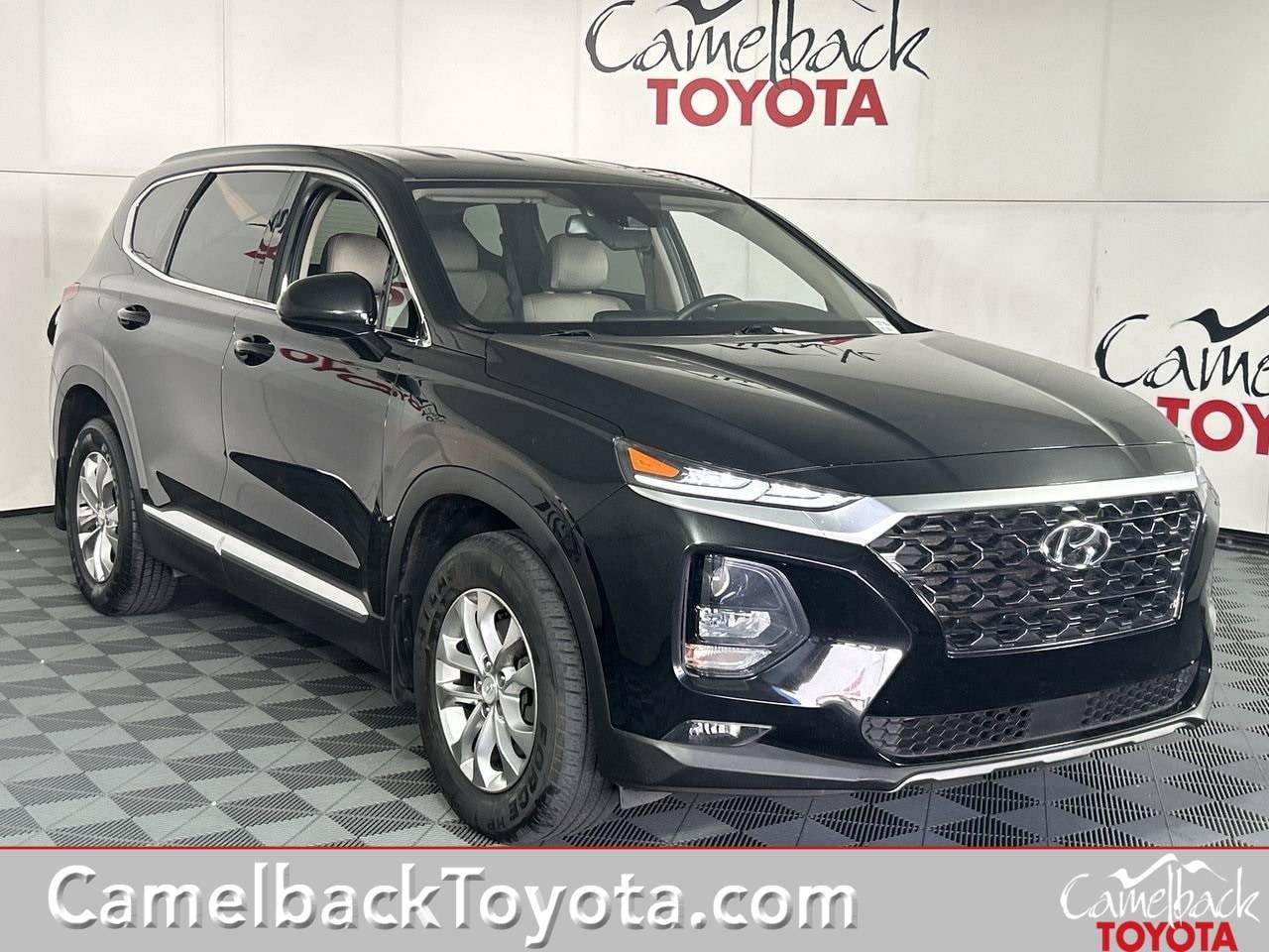 2020 Hyundai Santa Fe SEL — SUV — 74,190 mi — Phoenix, AZ