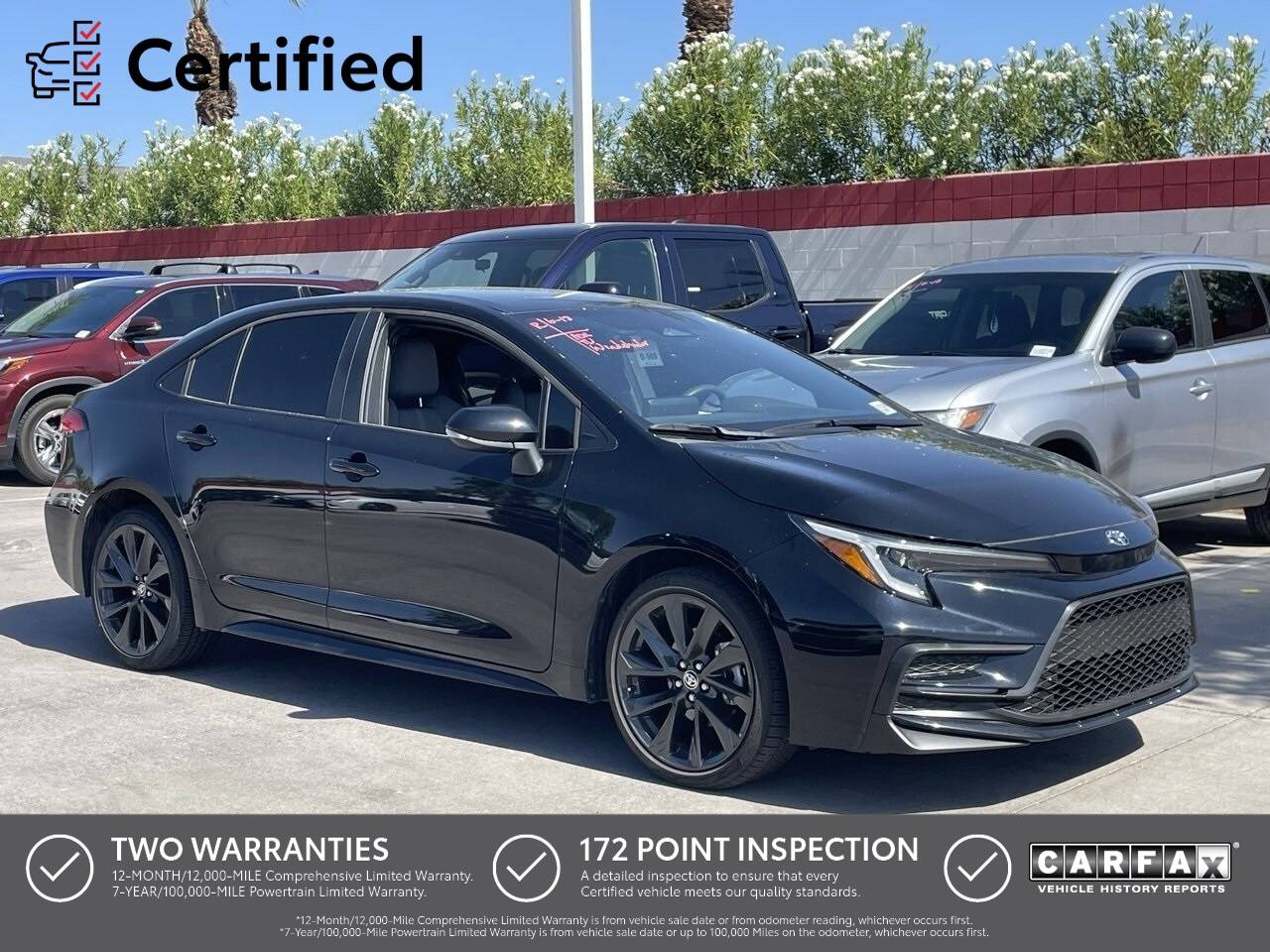 2024 Toyota Corolla SE — Sedan — 8,590 mi — Phoenix, AZ