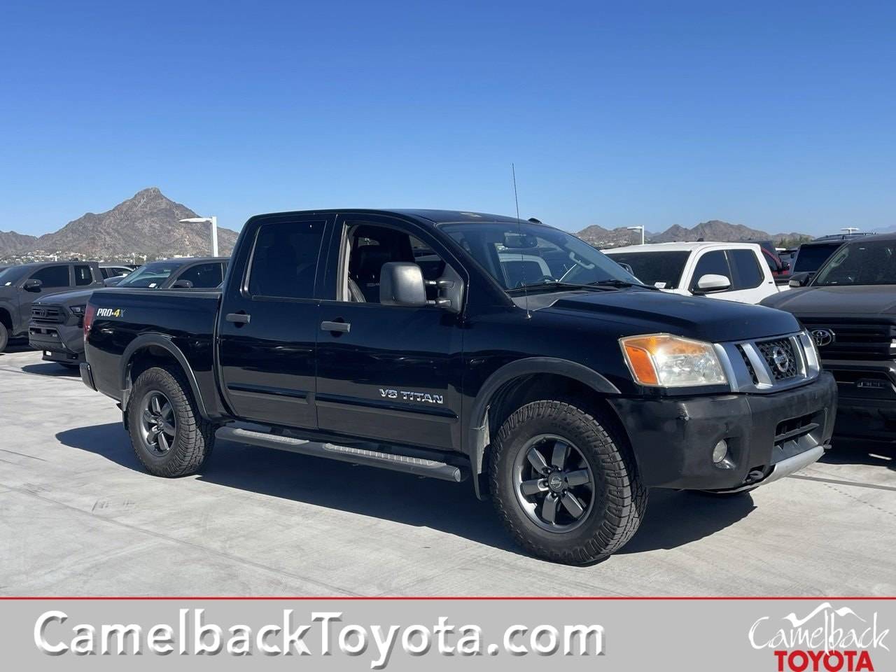 2014 Nissan Titan PRO-4X — Pickup Truck — 140,766 mi — Phoenix, AZ