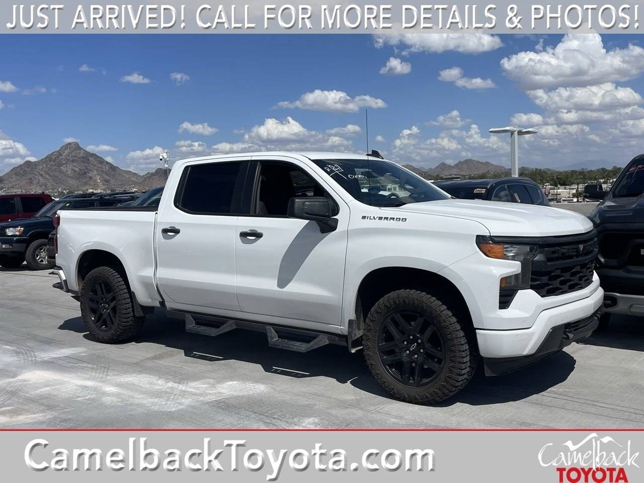2022 Chevrolet Silverado 1500 Custom — Pickup Truck — 37,392 mi — Phoenix, AZ
