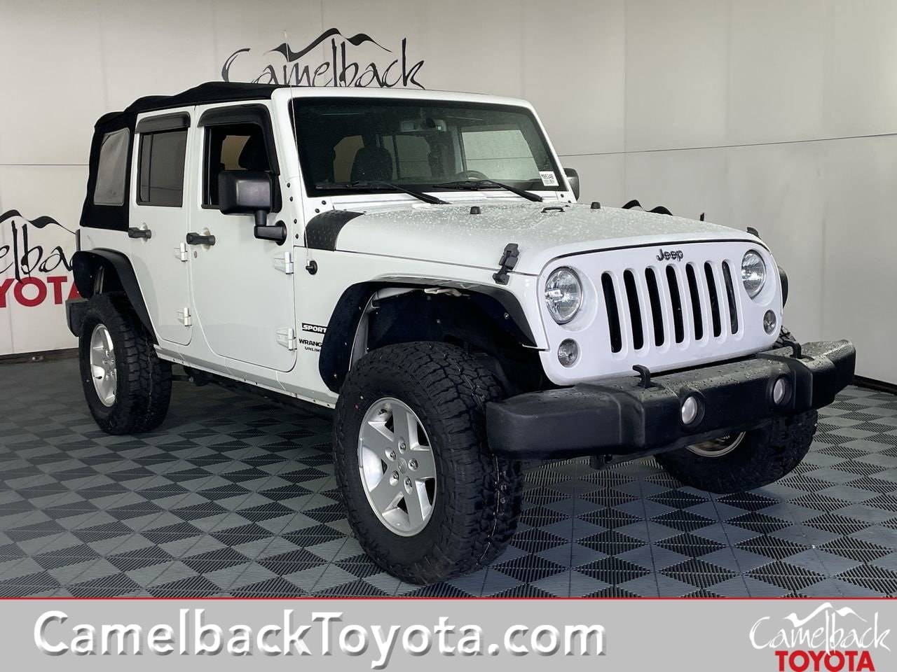 2017 Jeep Wrangler Sport — SUV — 60,064 mi — Phoenix, AZ