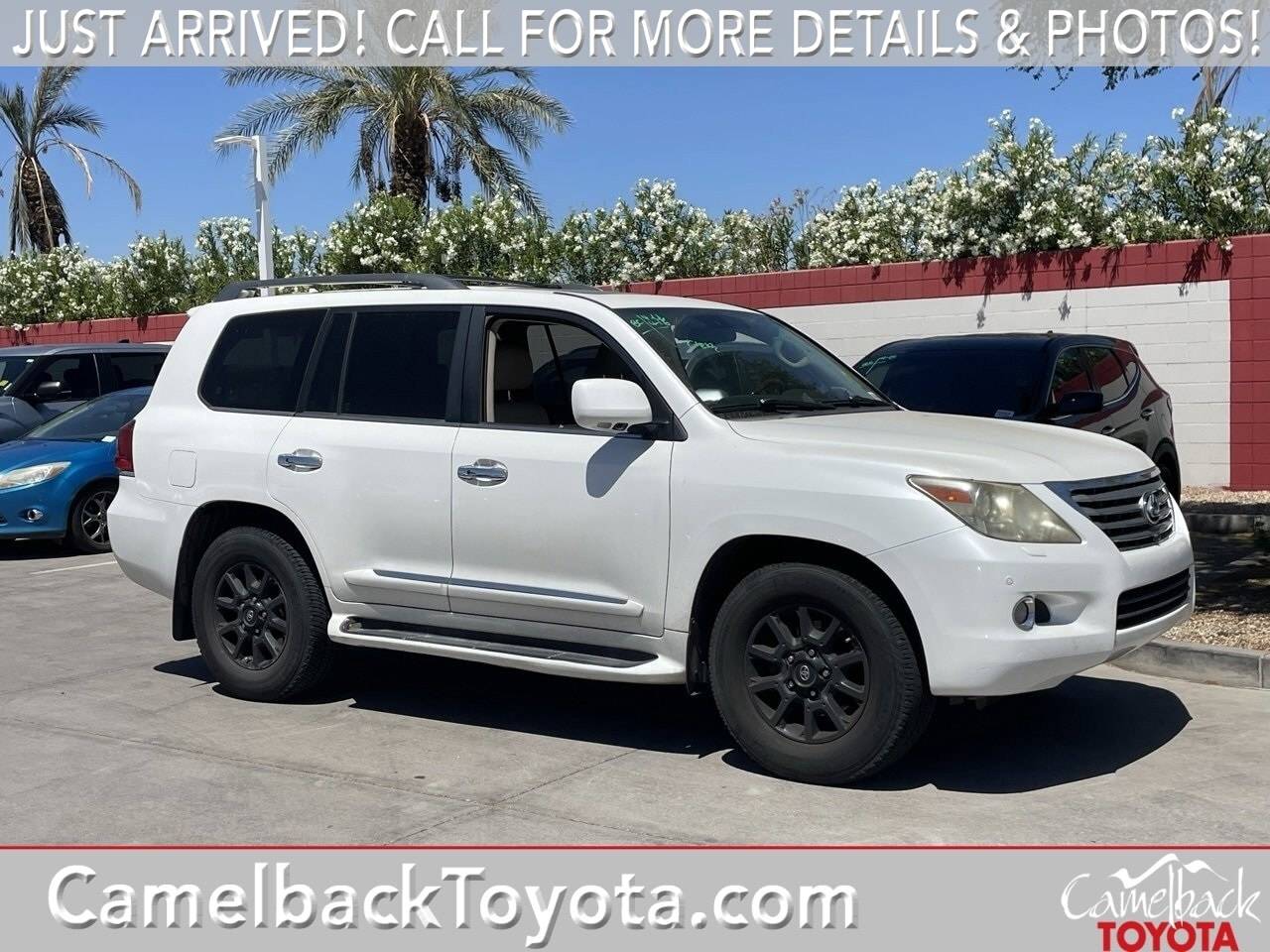 2011 Lexus LX LX 570 — SUV — 162,623 mi — Phoenix, AZ